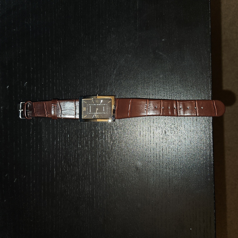 Kenneth Cole Signature Stainless Steel Watch